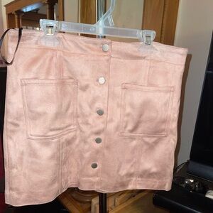 Women’s Button Up Short Skirt